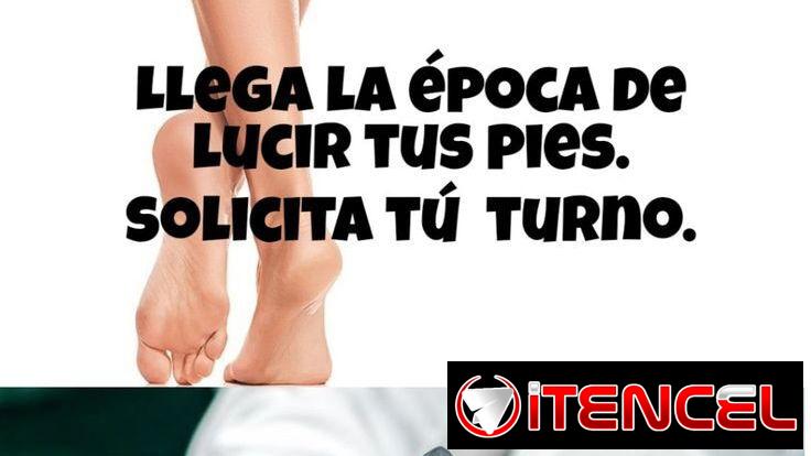 Podología a domicilio 🦶👣