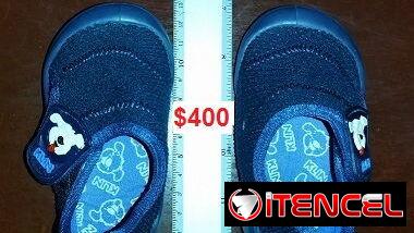 Vendo 5 pares de zapaticos y un par de chancleta para bebés