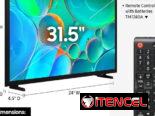 Venta de smartvs SAMSUNG de varias medidas