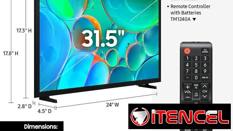 Venta de smartvs SAMSUNG de varias medidas