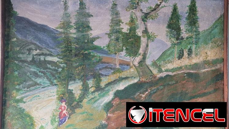 Se vende esta pintura