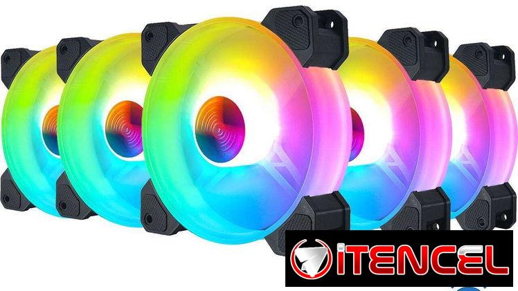 Sist ARGB de 5 Fanes Coolmoon Nuevos