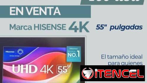 Televisores Hisense