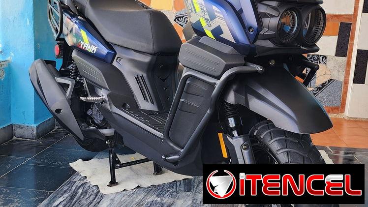 Moto tank 150cc