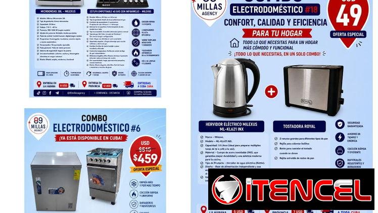 Combos electrodomésticos