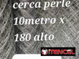 Mallas; Tejas PVC y Galvanizads