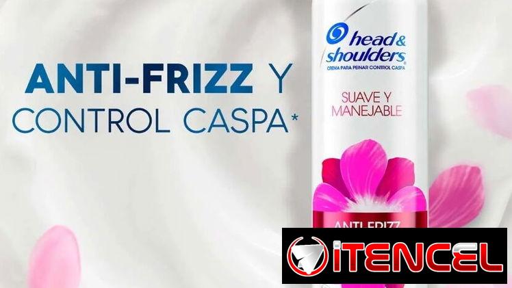 CREMA PARA PEINAR RIZOS HIDRATADOS, CONTROL CASPA, 300ML