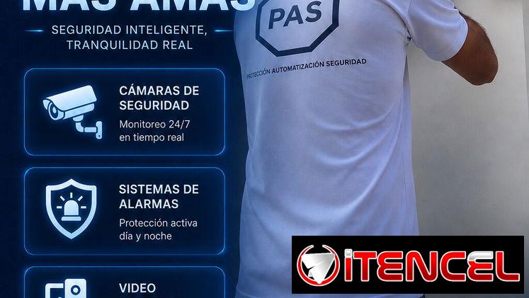 PAS. Instalación y montaje de sistemas de seguridad. Cámaras, alarmas y videoporteros