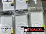 Forro transparente MagSafe anti caídas para Samsung del S20 al S24 ultra