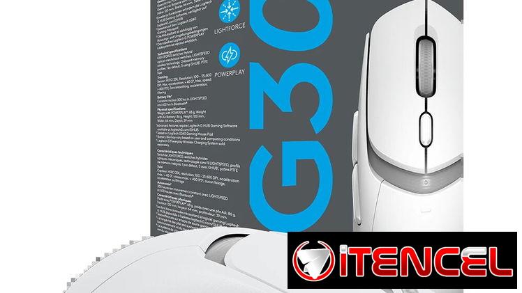 Mouse gamer inalámbrico Logitech G309 Lightspeed