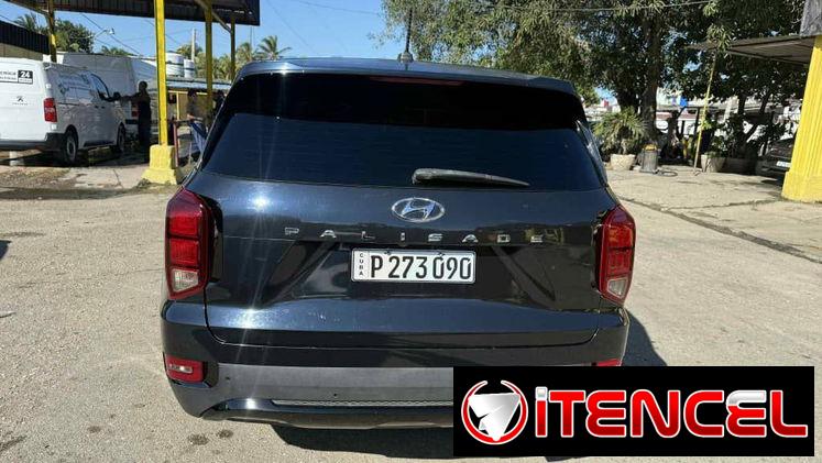 Vendo negocios, Hyundai Palisade, 2020 básico