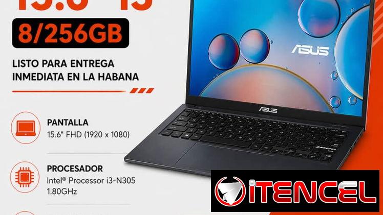 Laptop Asus 15.6” i3 8GB 256GB | Asus E1504G Nueva en La Habana