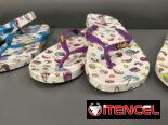 Chancletas playeras niña y adolescente