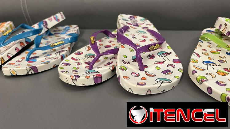 Chancletas playeras niña y adolescente