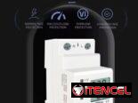 Protector de Voltaje 110/220v 63A 50/60Hz Ajustable y con lector de KWH