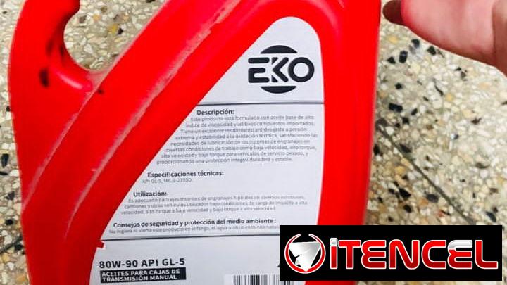 Aceite caja mecánica
