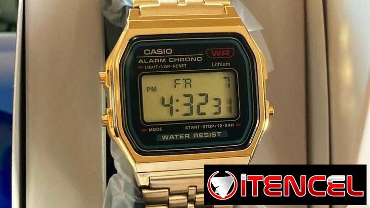 CASIO Original Dorado