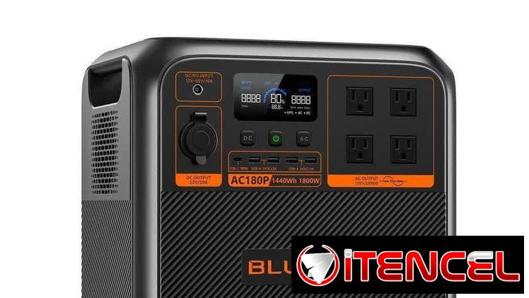 🔥⚡ ESTACIÓN DE ENERGÍA BLUETTI AC180P ⚡🔥