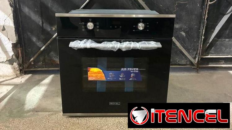 Horno eléctrico / freidora de aire 24” Royal mensajería gratis