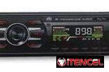 Reproductora de carro. Nuevas de pqte en su caja. Bluetooth, 2 USB, Aux, Ranura Microsd. 25USD