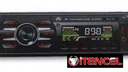 Reproductora de carro. Nuevas de pqte en su caja. Bluetooth, 2 USB, Aux, Ranura Microsd. 25USD