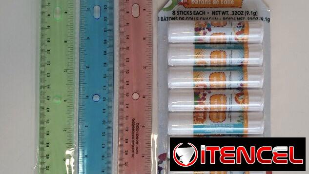 Material escolar.