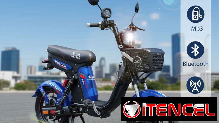Bicimoto eléctrica NOVA 48V50AH nueva en caja