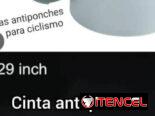 Accesorios y piezas de bicicleta luces gomas cámaras , Acientos ,cables de freno