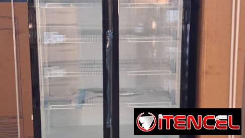 Exhibidora vertical doble Milexus 20 pies. Garantia 6 meses