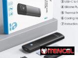 🧰 Carcasa NVMe/SATA M.2 Orico – Alta Velocidad