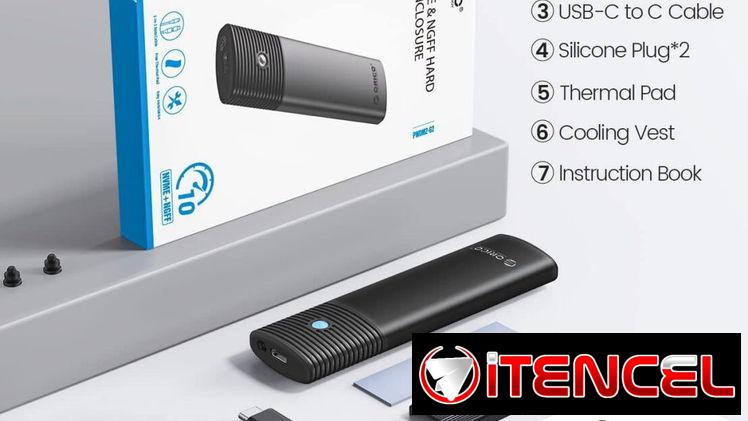 🧰 Carcasa NVMe/SATA M.2 Orico – Alta Velocidad