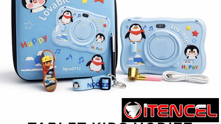✅Tablet Kids IWEGGO-20GB de RAM- 128GB💥Ideal para los peques de ksa con todos los accesorios🤩Garantía💯