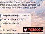 Envios a Cuba desde Estados Unidos