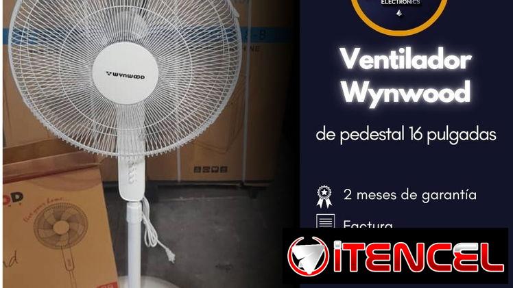 Ventilador Wynwood de pedestal 16 pulgadas
