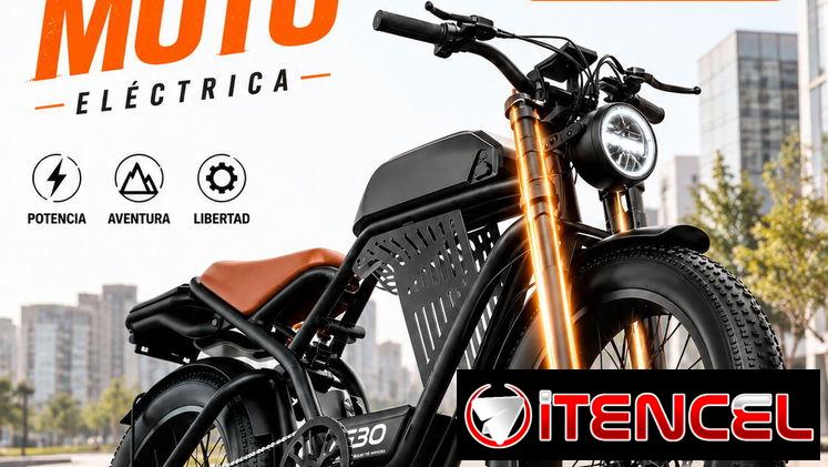 BICICLETAS ELECTRICAS + BICI MOTOS ELECTRICAS + BATERIAS LIFEPO4 + INVERSORES + GARANTIA y FACTURA + ENTREGA
