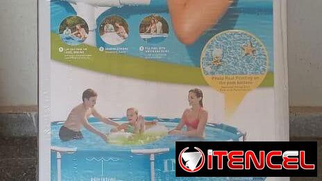 Piscina INTEX de 10Ft (3.05mx76cm)