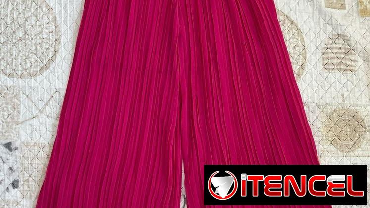Pantalonetas de tela de mujer