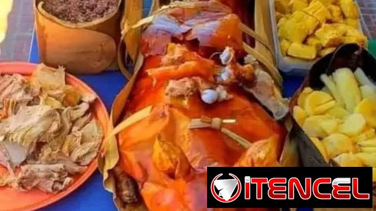 “¡Sabor que enloquece! Cerdo asado, congrí, yuca y mojo. La fiesta cubana en tu mesa. 🐷🇨🇺🍚”