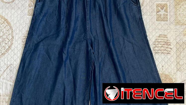 Pantalonetas de tela de mujer