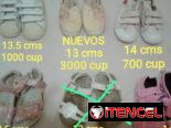 Zapatos excelente estado para niñas 1-3 años