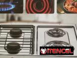 Cocina eléctrica y de gas
