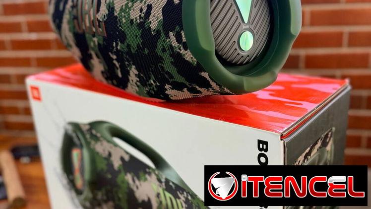 JBL Boombox 4 –  PRECIO 560 USD  Lleva la fiesta a todas partes. Altavoz portátil impermeable más potente con sonido pro