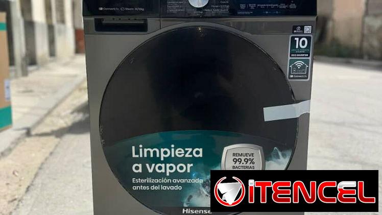 Lavadora a vapor