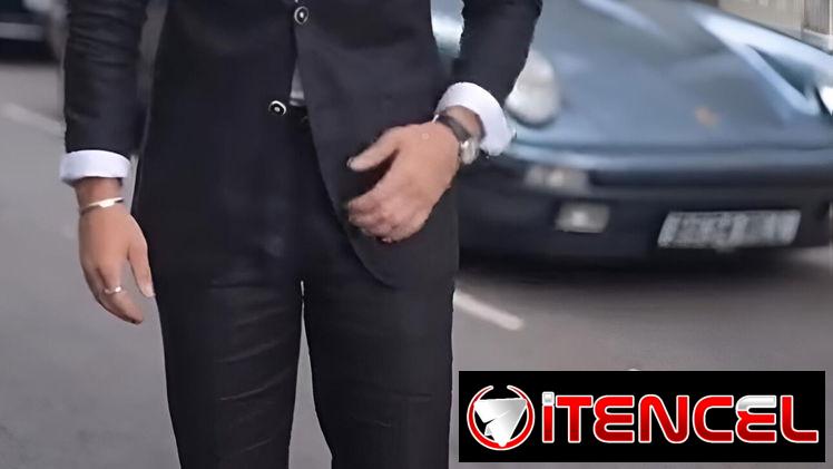 Blazer Sport para Hombre, pantalón de vestir, Enguatadas Cuello alto, Camisas 52465450