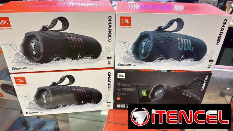 Bocina JBl charge 6 nueva selladas
