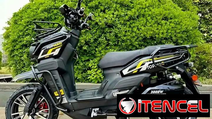 MOTOS ELÉCTRICAS TOPMAQ TANK . Nuevas a estrenar