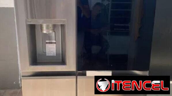 Refrigerador LG de 23 pies