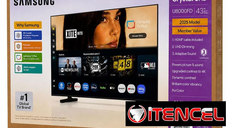 TV de 32 a 55 pulgadas modelos 2025