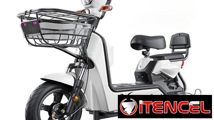 Bicicleta eléctrica  +350w 48v 30Ah. Batería de Litio