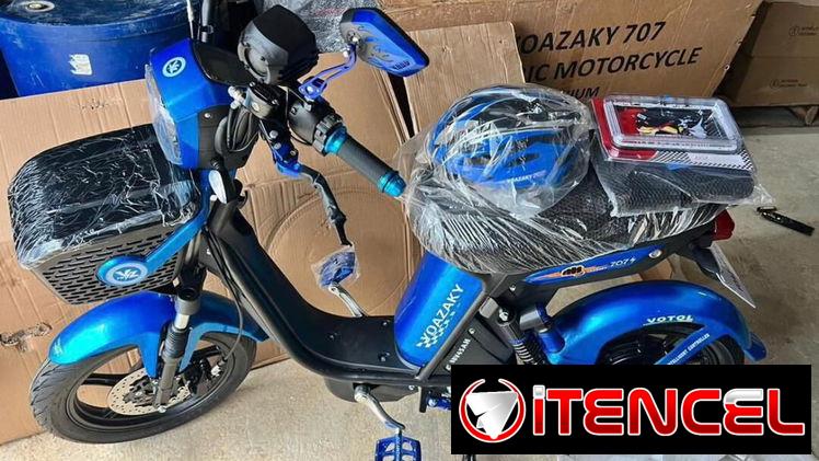 Bicimoto marca YOAZAKY 707